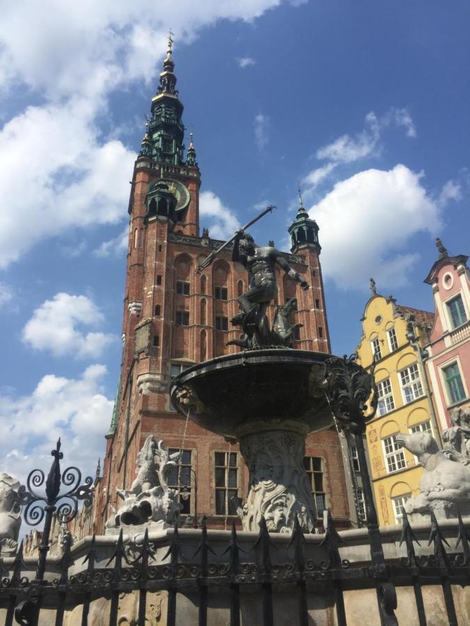 Super Punkt Zabianka /Sopot Apartman Gdańsk Kültér fotó