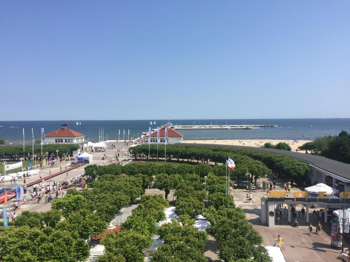 Super Punkt Zabianka /Sopot Apartman Gdańsk Kültér fotó