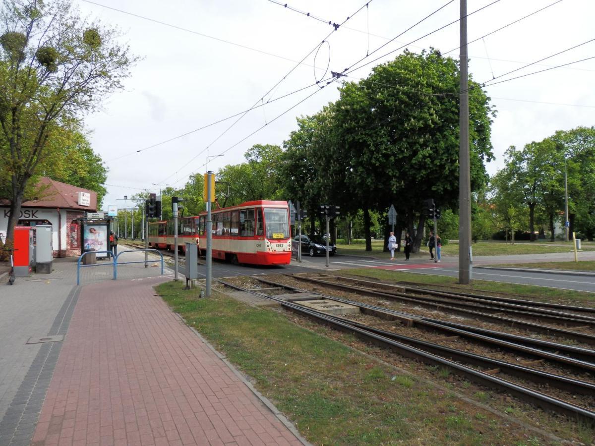 Super Punkt Zabianka /Sopot Apartman Gdańsk Kültér fotó