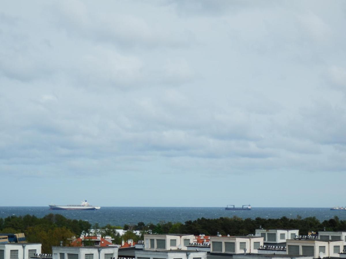 Super Punkt Zabianka /Sopot Apartman Gdańsk Kültér fotó